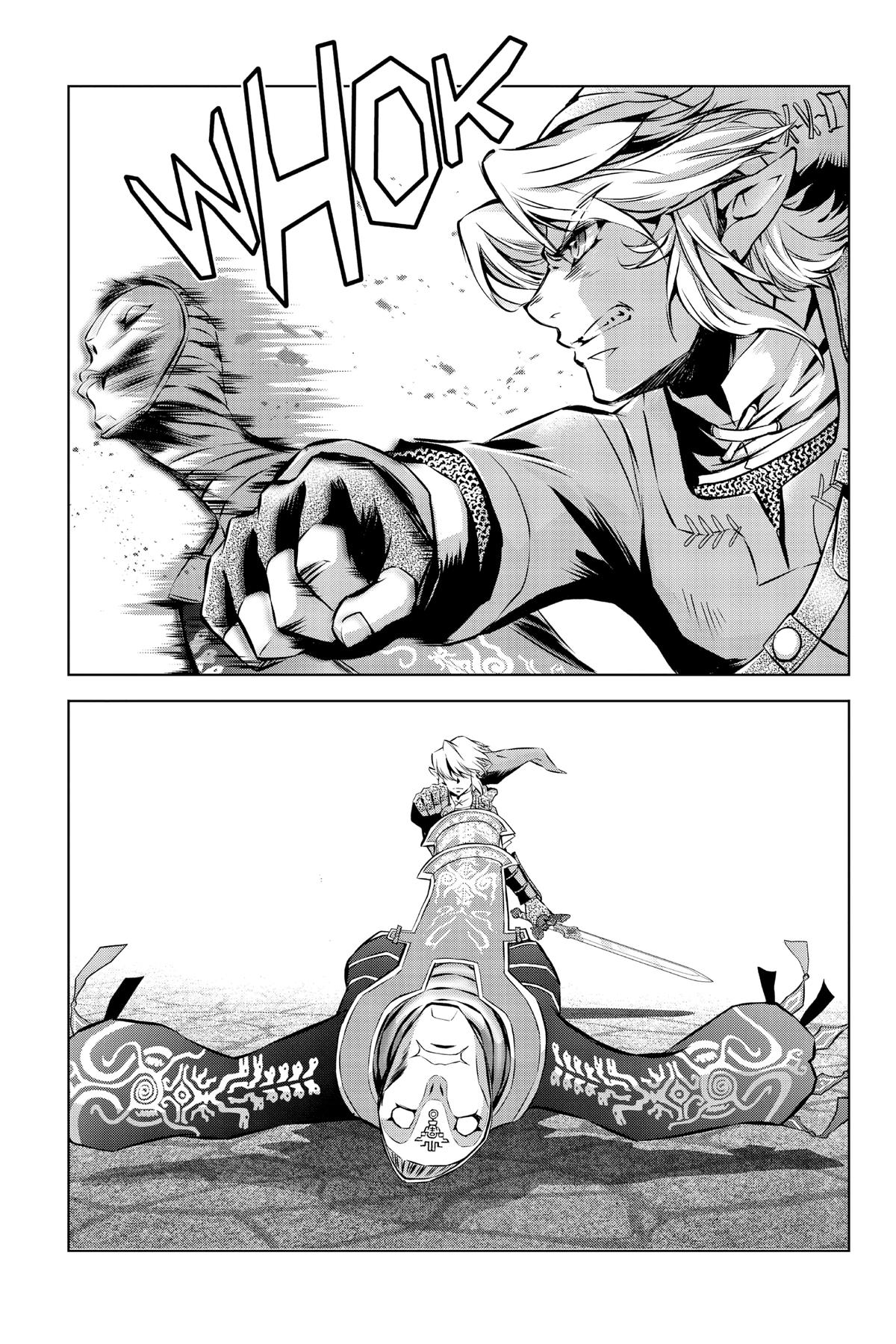 Read The Legend of Zelda_ Twilight Princess (en) Manga Online