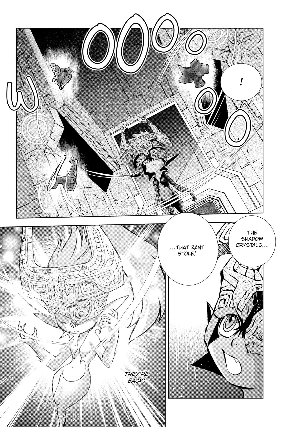 Read The Legend of Zelda_ Twilight Princess (en) Manga Online