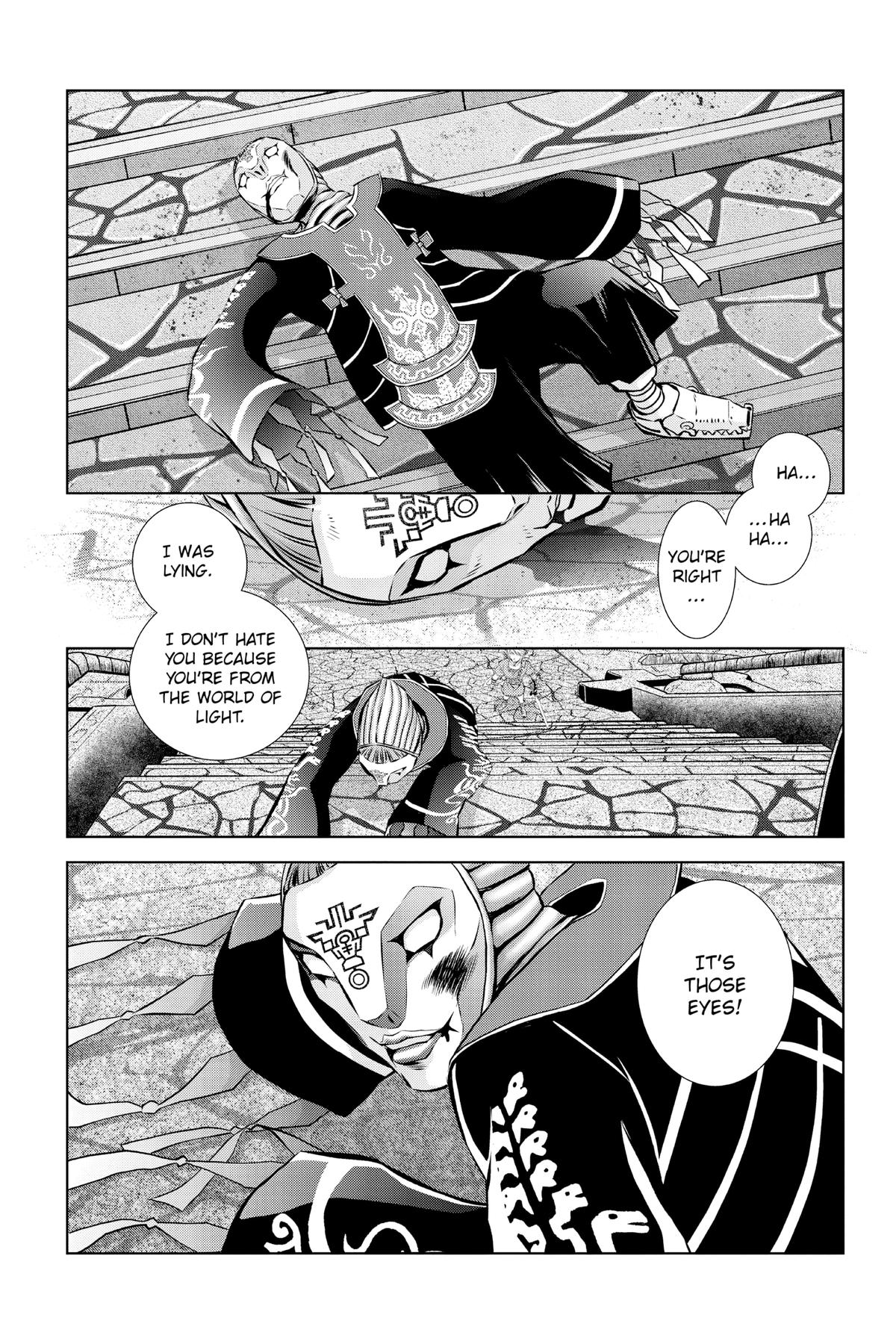 Read The Legend of Zelda_ Twilight Princess (en) Manga Online