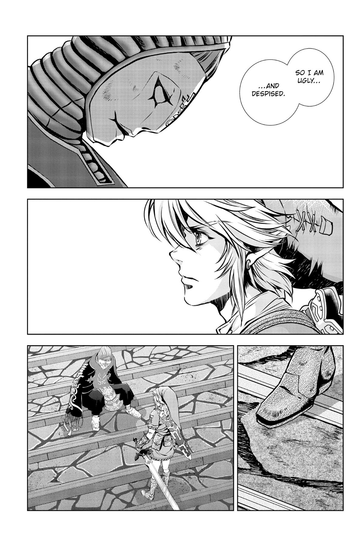Read The Legend of Zelda_ Twilight Princess (en) Manga Online