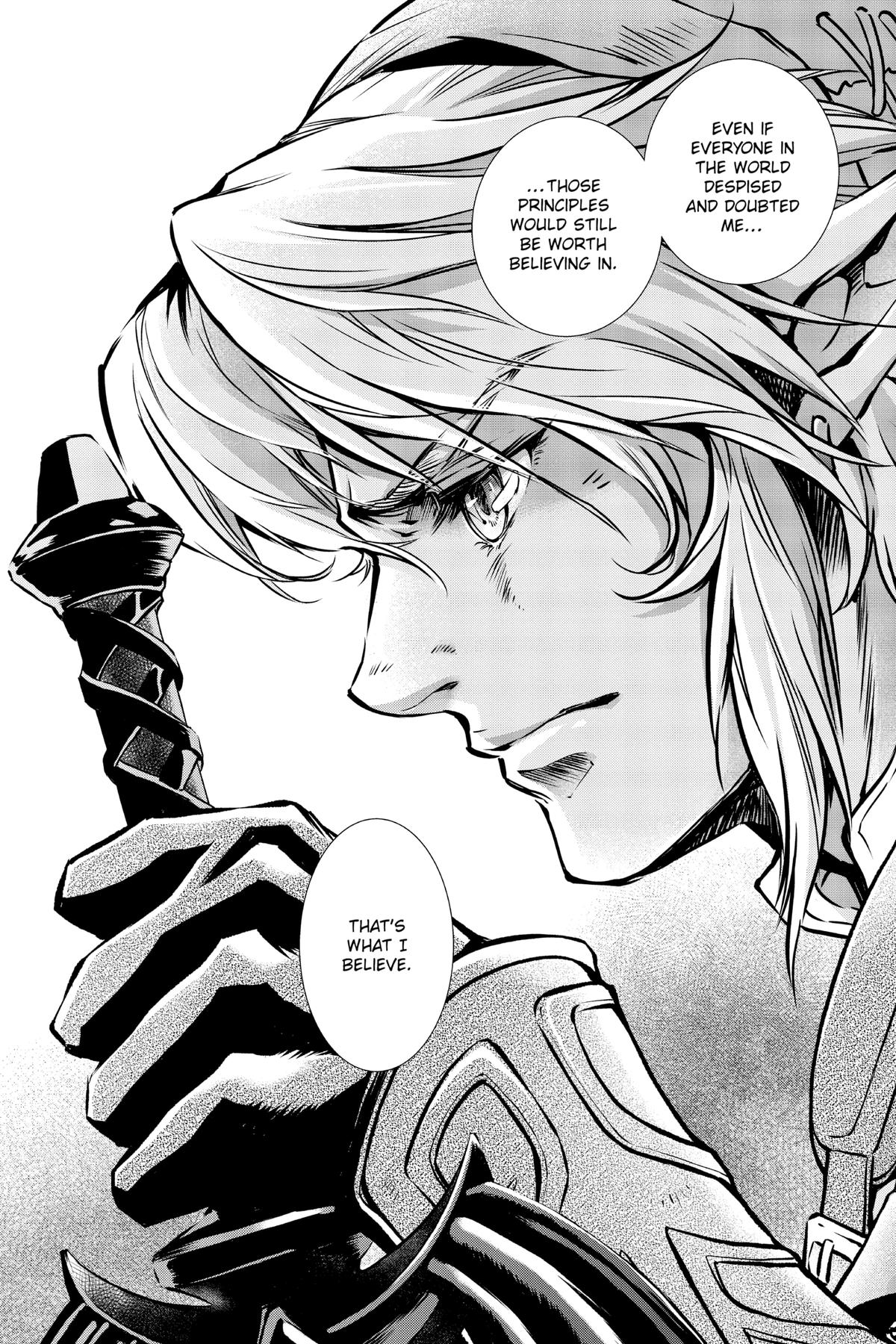 Read The Legend of Zelda_ Twilight Princess (en) Manga Online