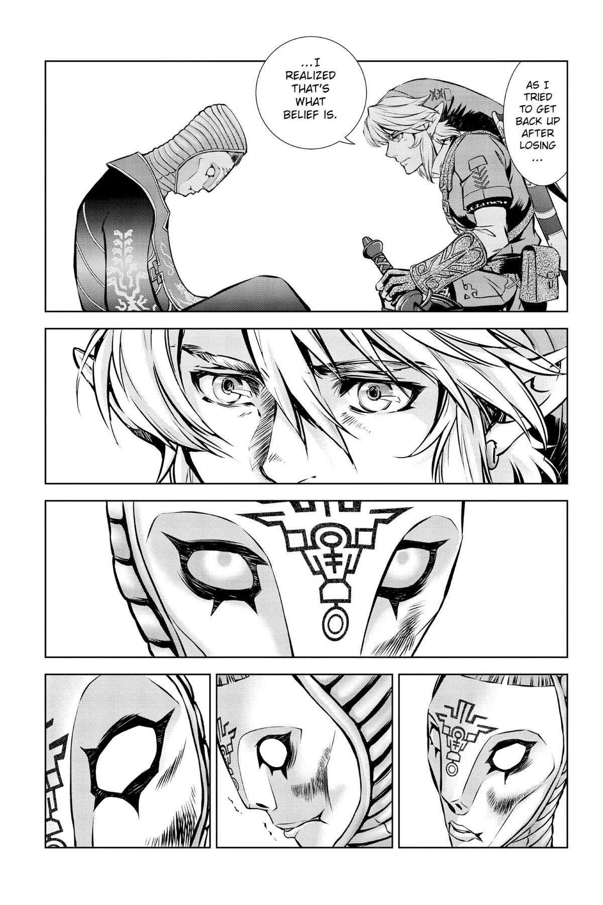 Read The Legend of Zelda_ Twilight Princess (en) Manga Online