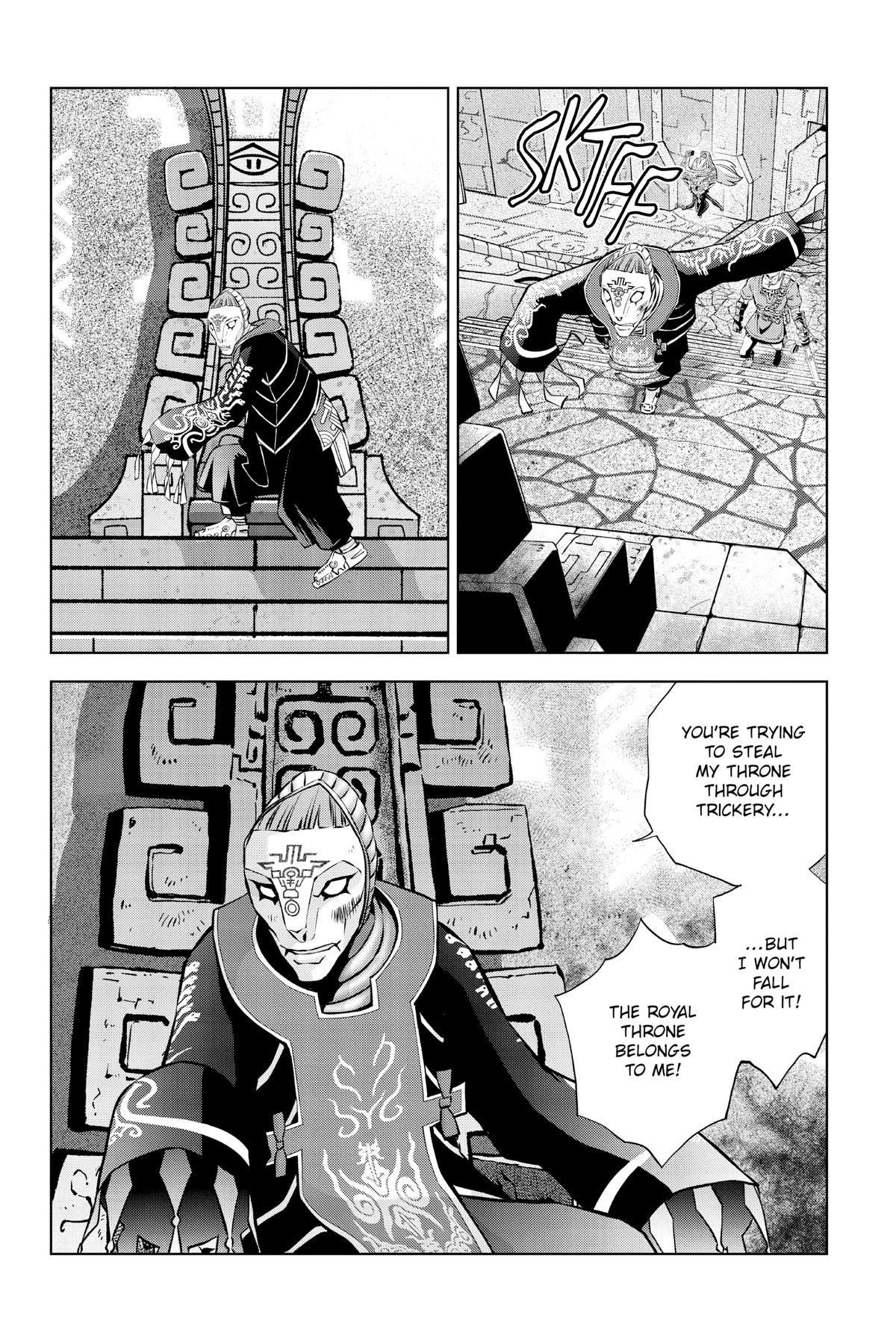 Read The Legend of Zelda_ Twilight Princess (en) Manga Online