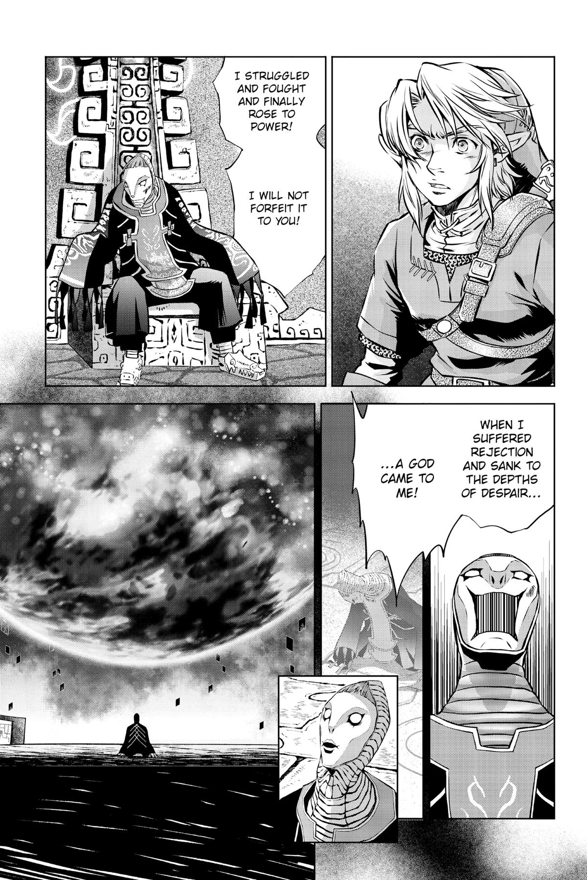 Read The Legend of Zelda_ Twilight Princess (en) Manga Online