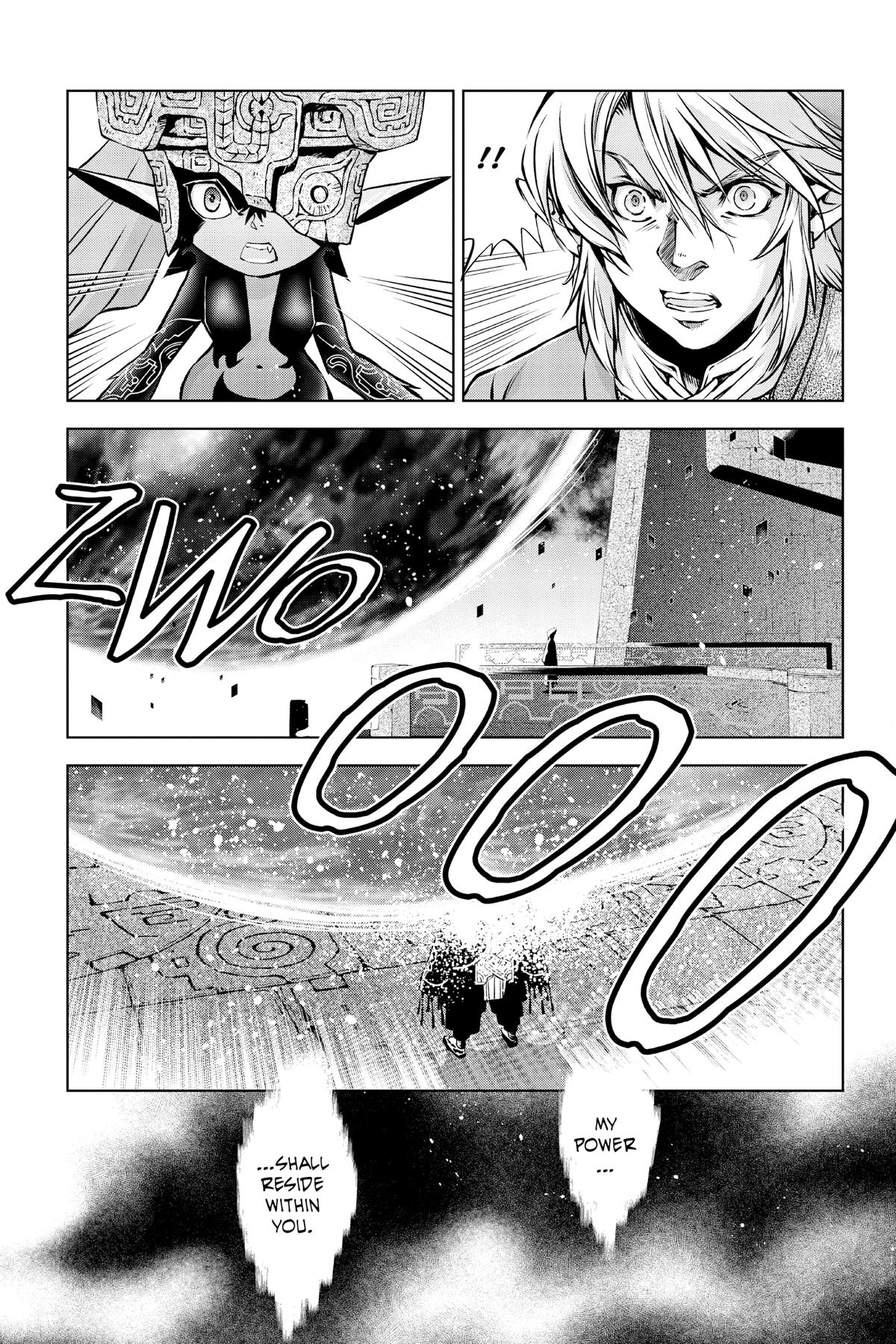 Read The Legend of Zelda_ Twilight Princess (en) Manga Online