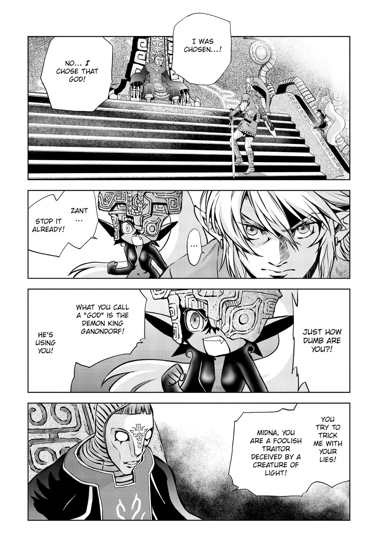 Read The Legend of Zelda_ Twilight Princess (en) Manga Online