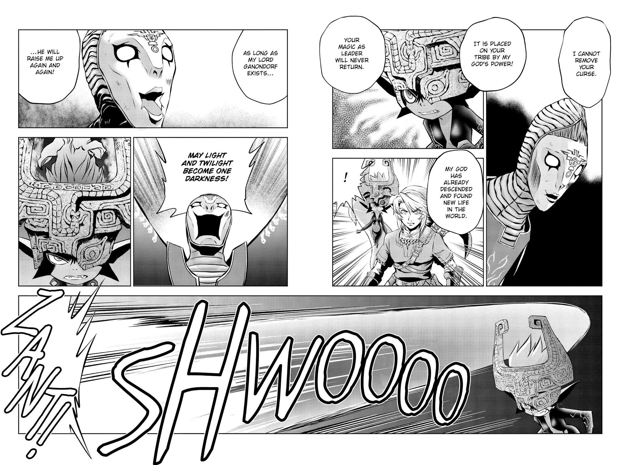 Read The Legend of Zelda_ Twilight Princess (en) Manga Online