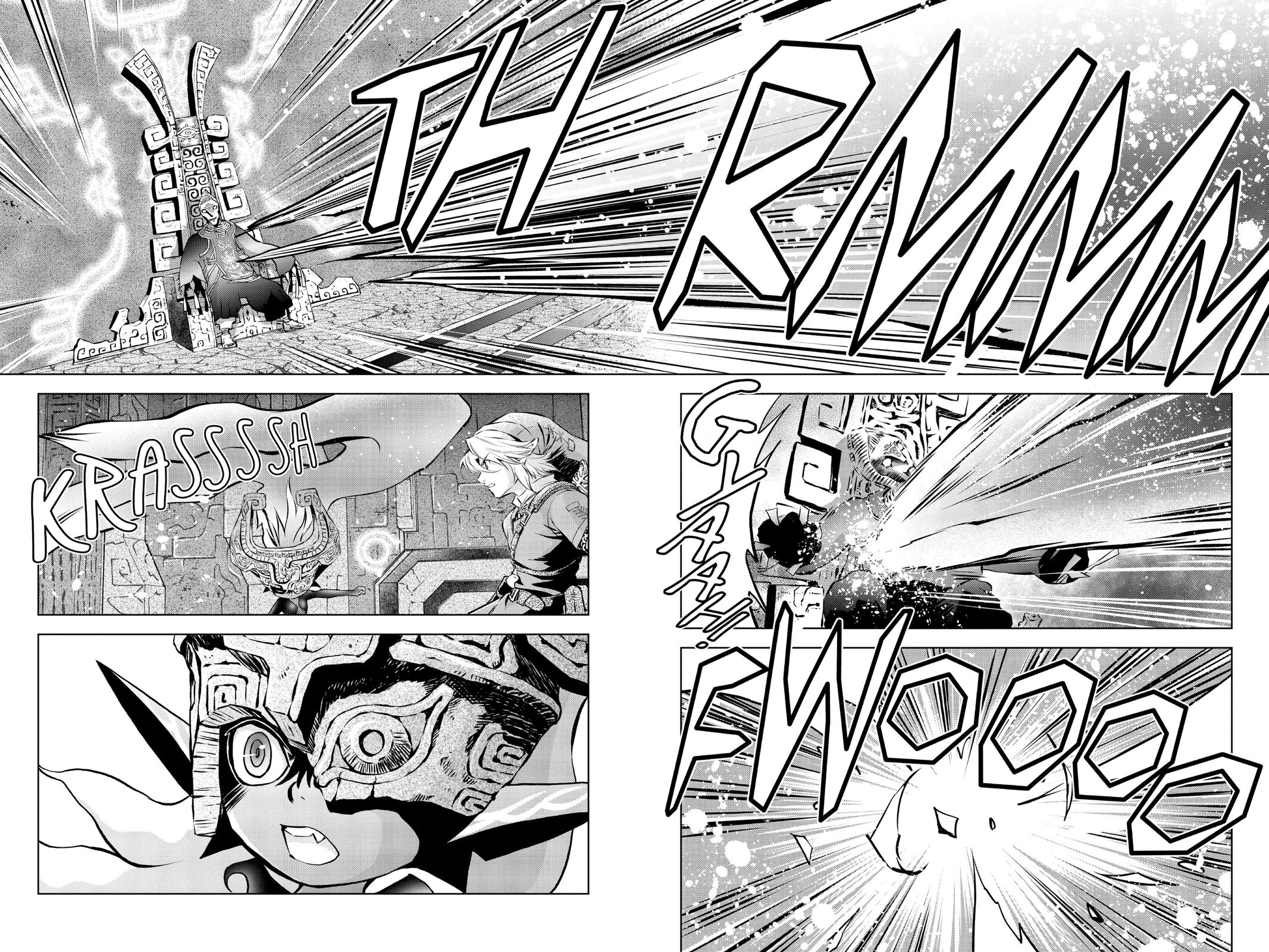 Read The Legend of Zelda_ Twilight Princess (en) Manga Online