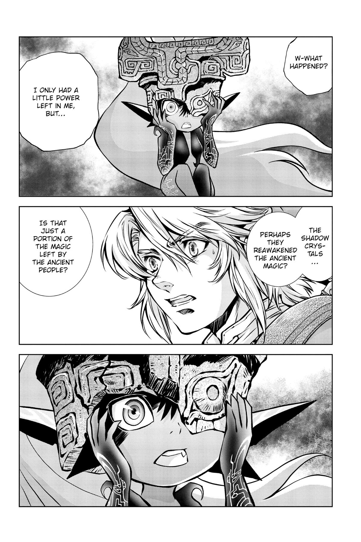 Read The Legend of Zelda_ Twilight Princess (en) Manga Online