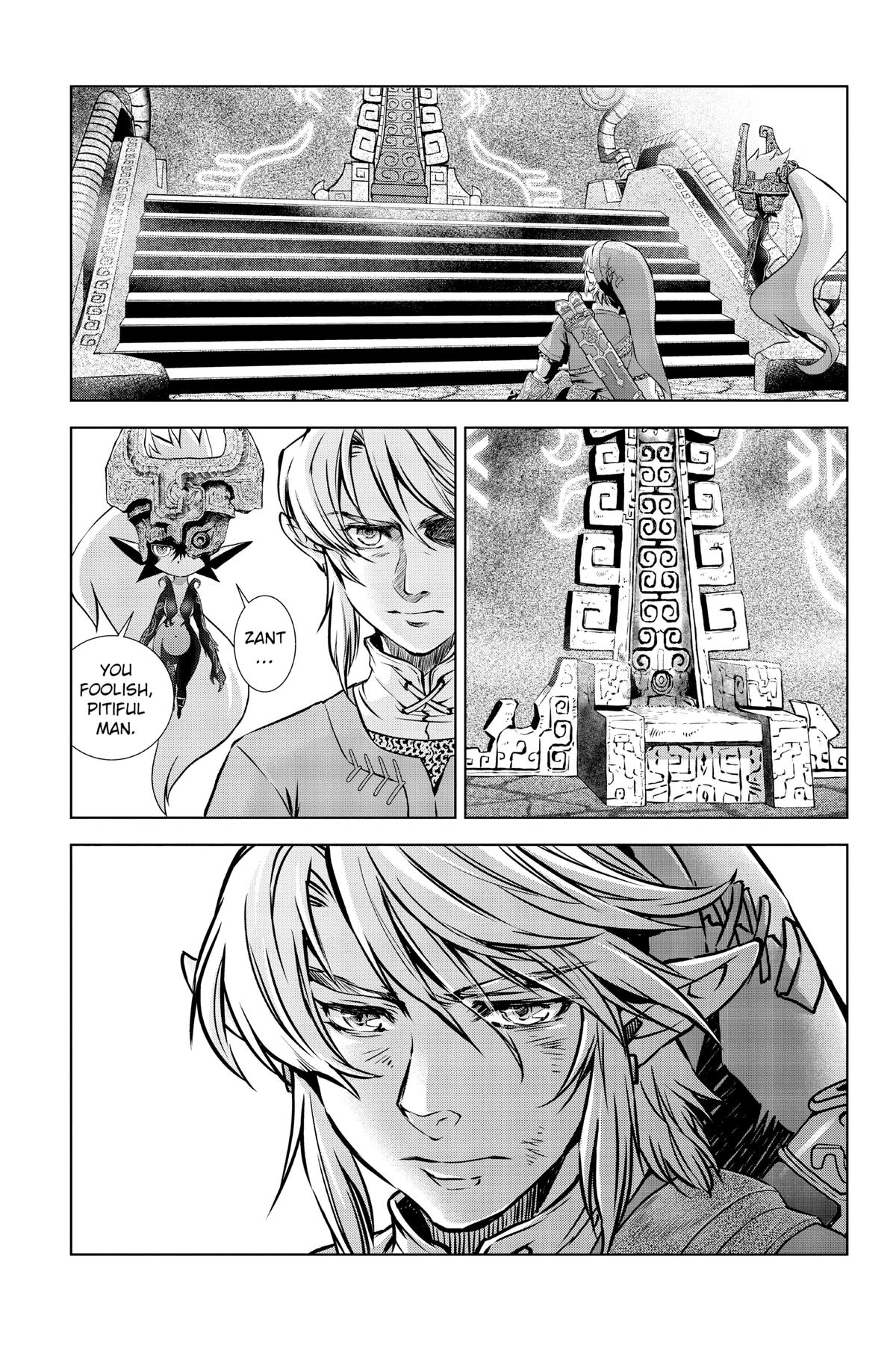 Read The Legend of Zelda_ Twilight Princess (en) Manga Online