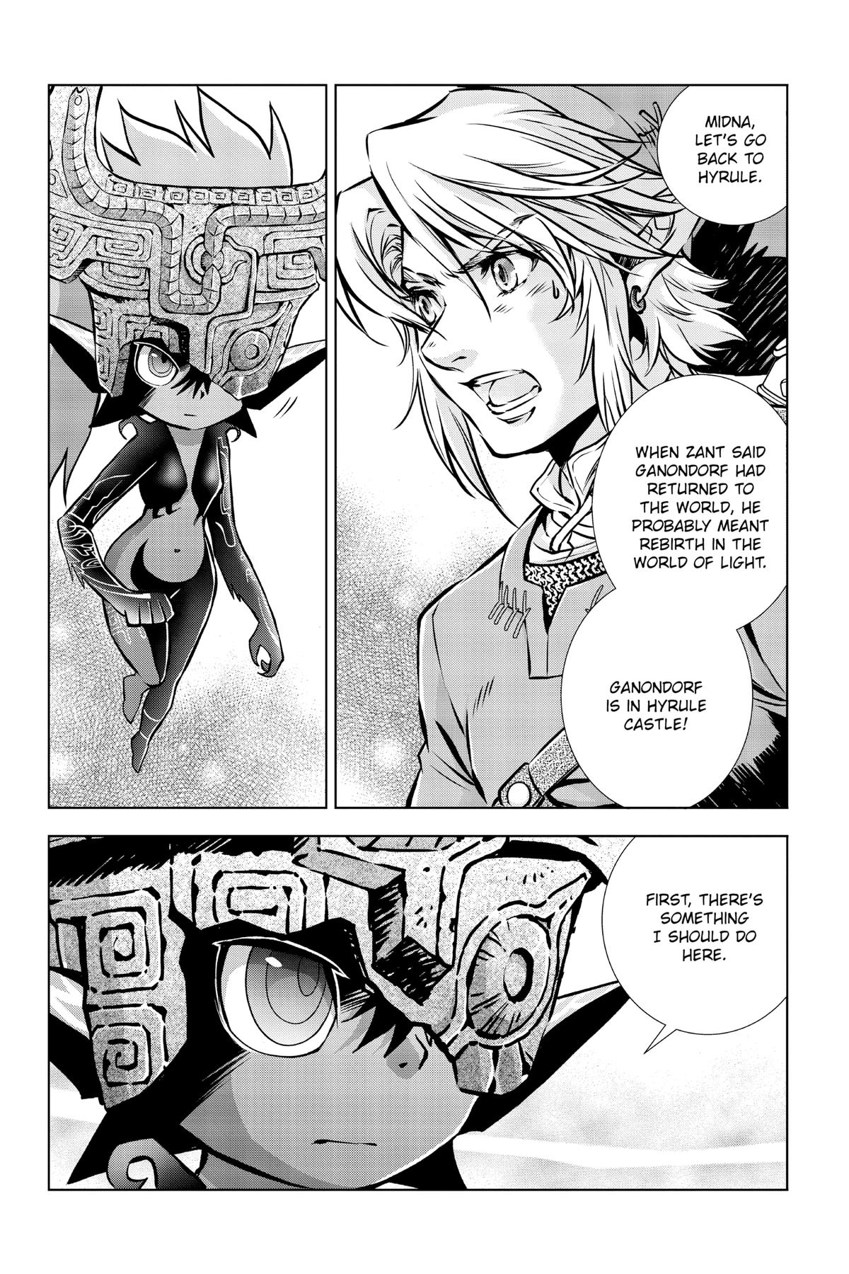 Read The Legend of Zelda_ Twilight Princess (en) Manga Online