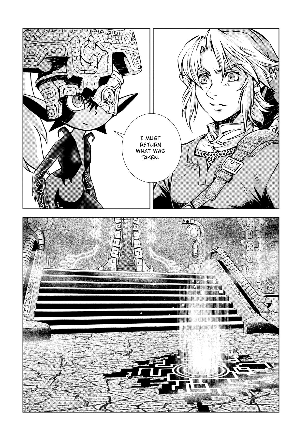 Read The Legend of Zelda_ Twilight Princess (en) Manga Online