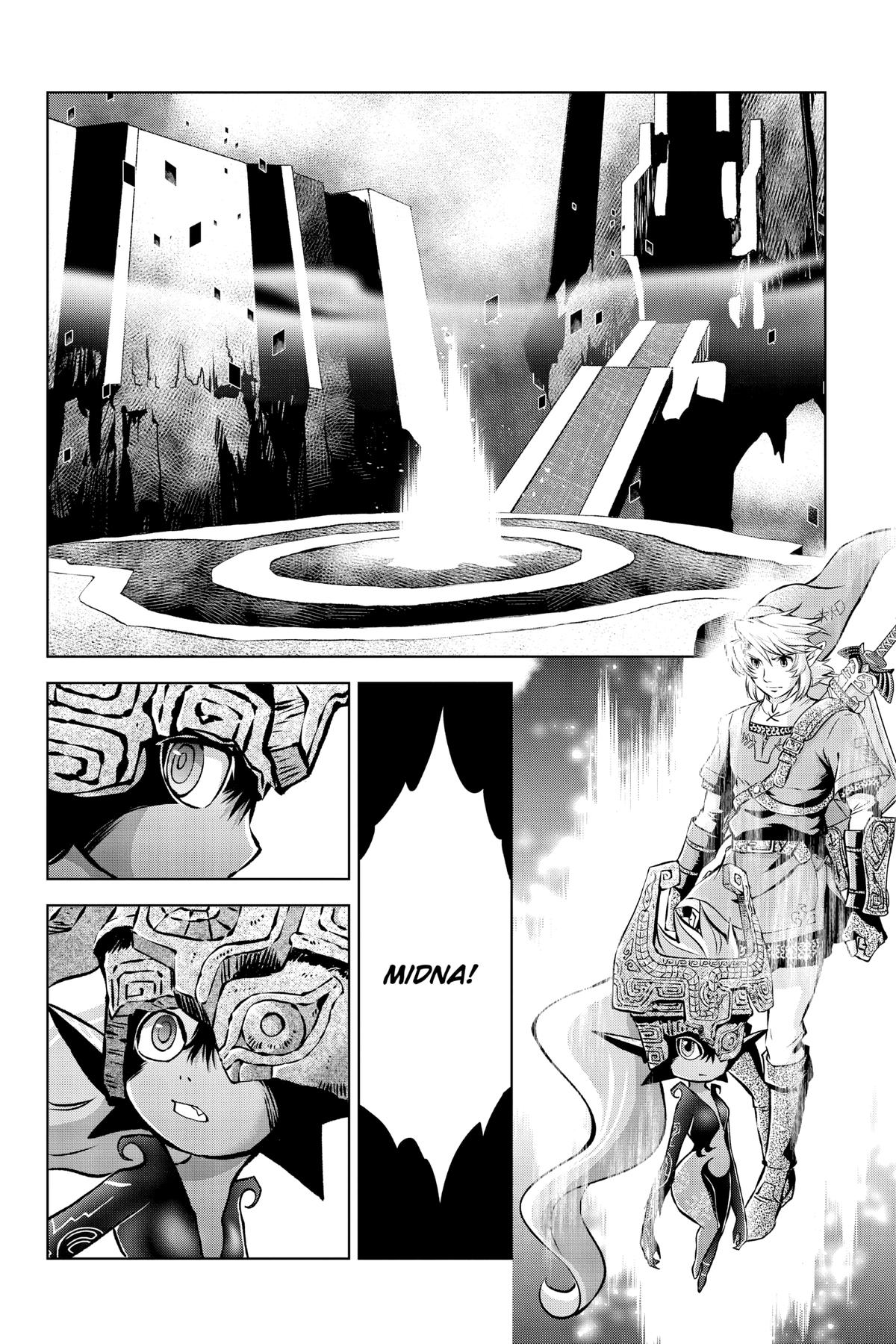 Read The Legend of Zelda_ Twilight Princess (en) Manga Online