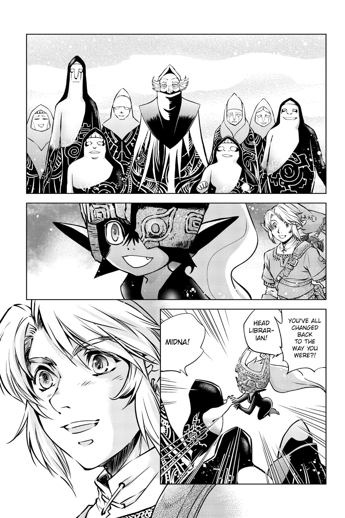 Read The Legend of Zelda_ Twilight Princess (en) Manga Online