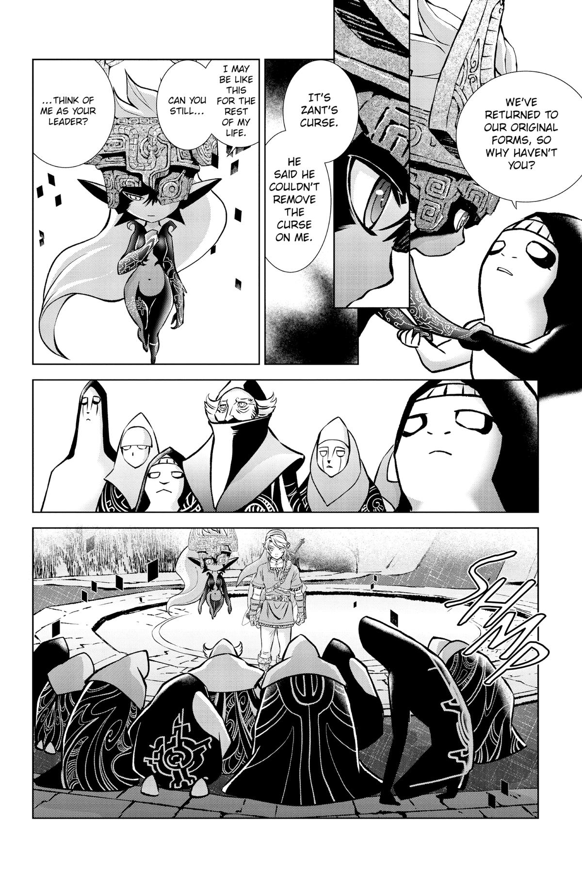 Read The Legend of Zelda_ Twilight Princess (en) Manga Online