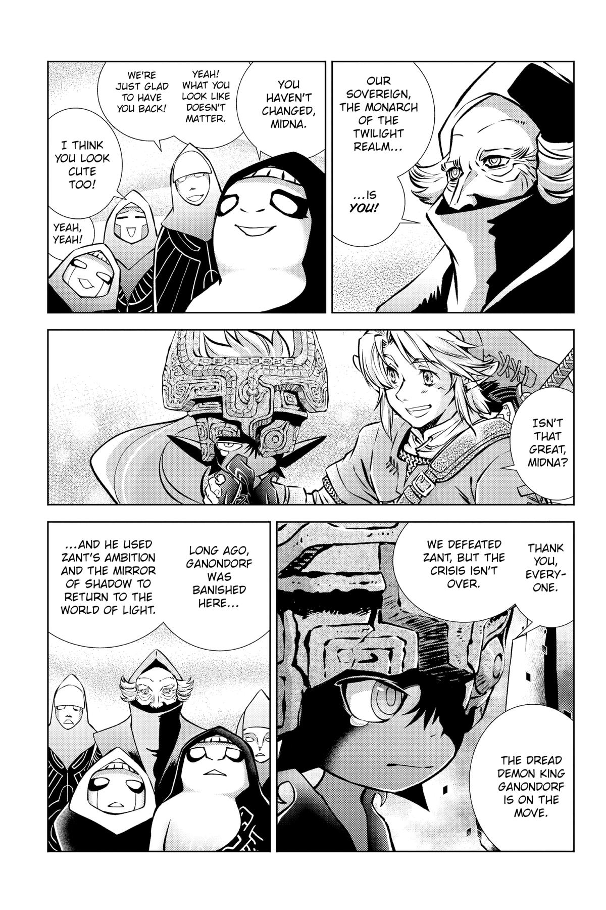 Read The Legend of Zelda_ Twilight Princess (en) Manga Online