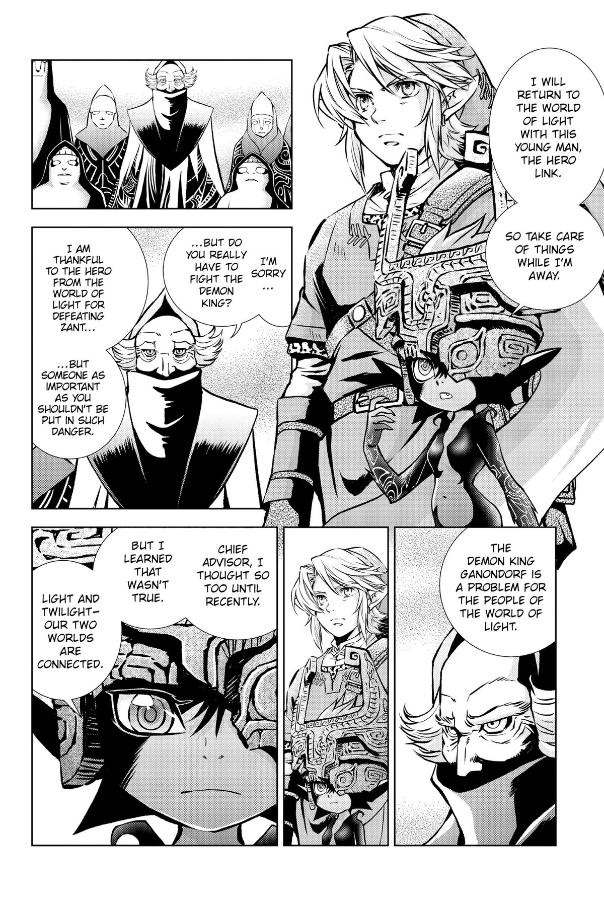 Read The Legend of Zelda_ Twilight Princess (en) Manga Online