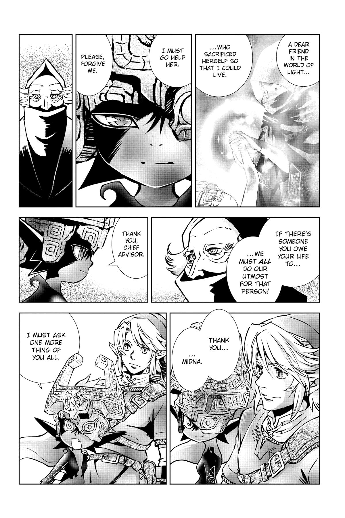 Read The Legend of Zelda_ Twilight Princess (en) Manga Online