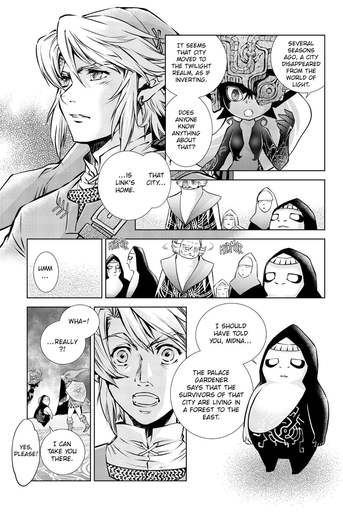 Read The Legend of Zelda_ Twilight Princess (en) Manga Online