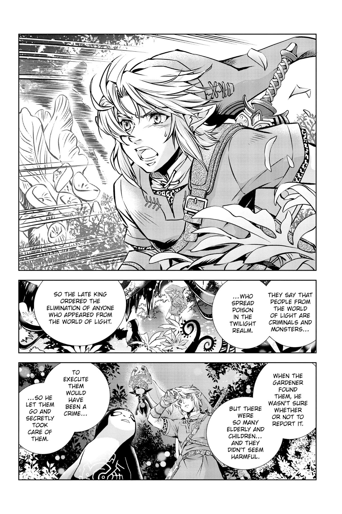 Read The Legend of Zelda_ Twilight Princess (en) Manga Online