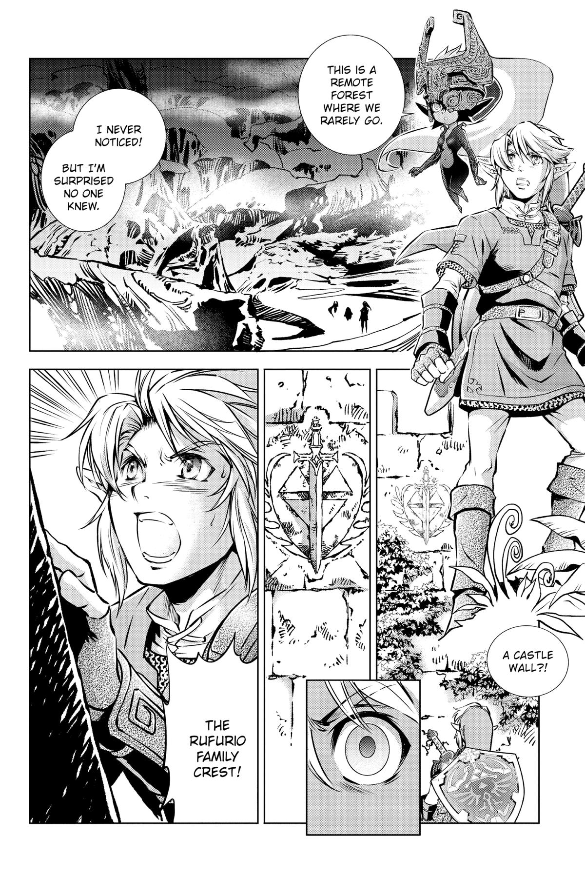 Read The Legend of Zelda_ Twilight Princess (en) Manga Online