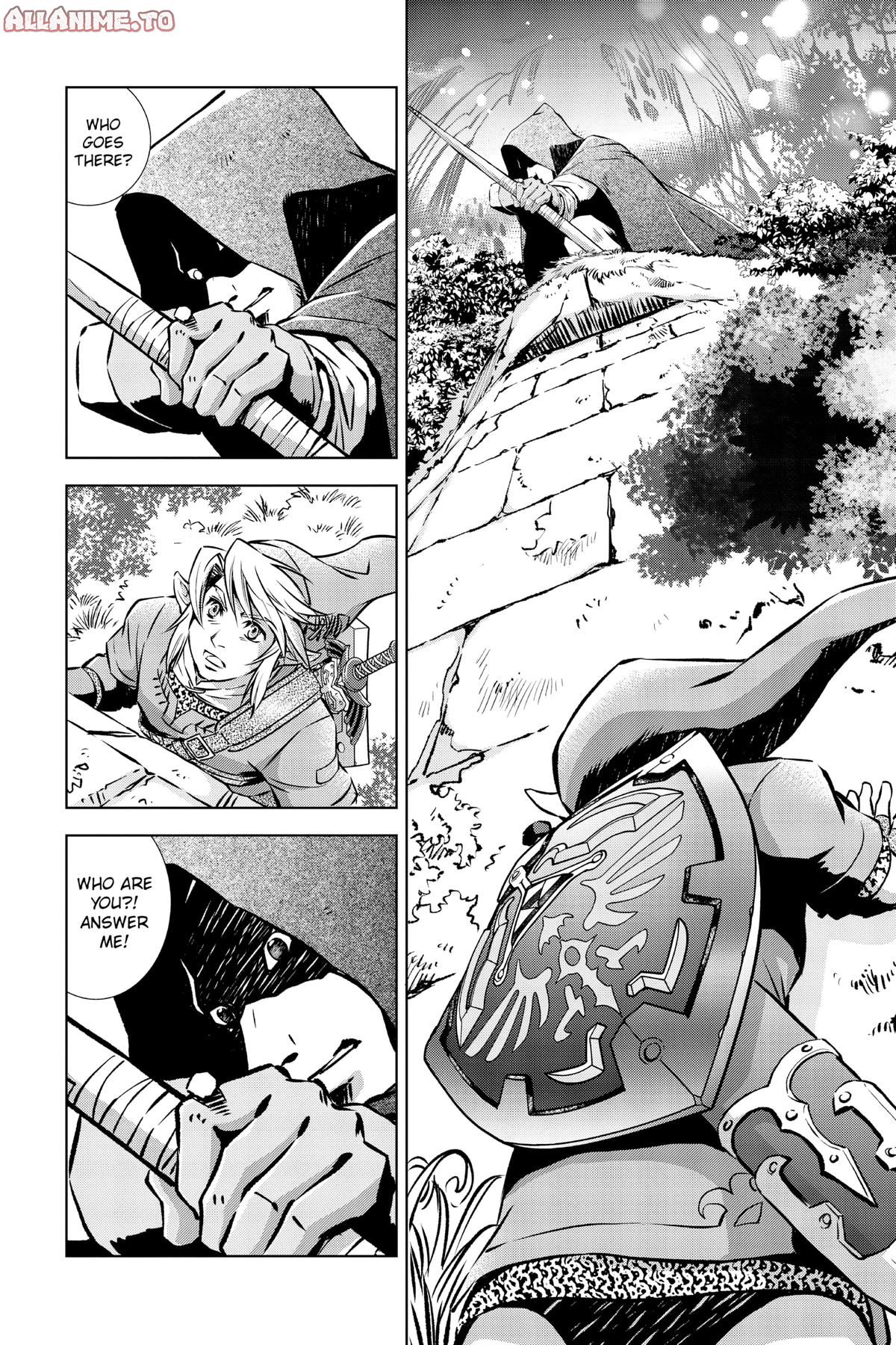 Read The Legend of Zelda_ Twilight Princess (en) Manga Online