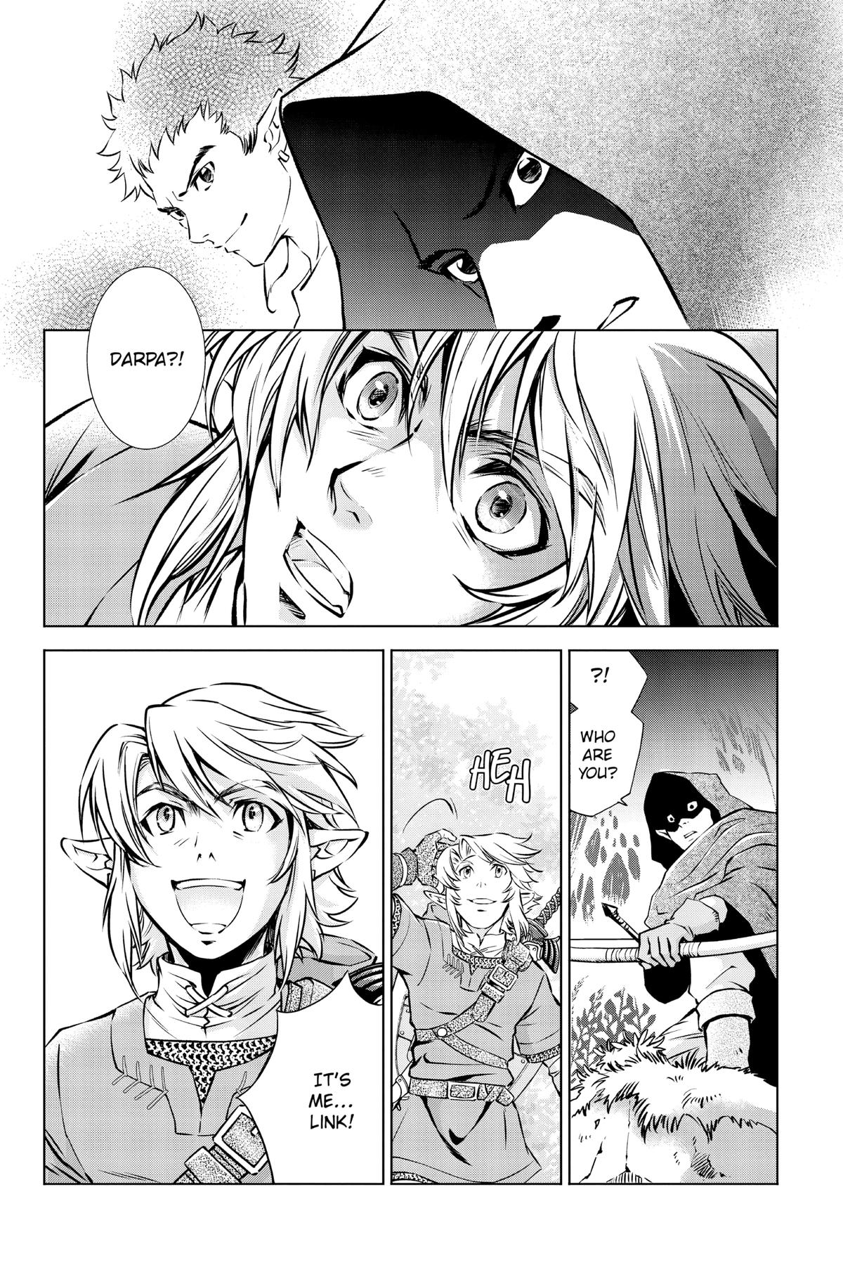 Read The Legend of Zelda_ Twilight Princess (en) Manga Online