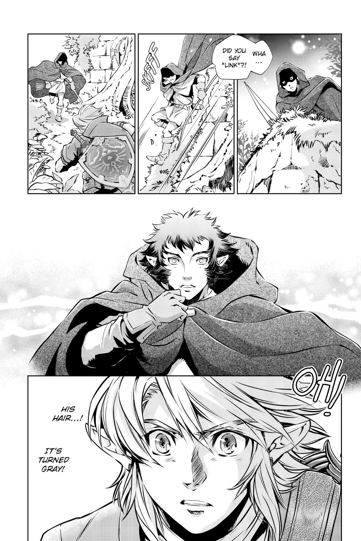 Read The Legend of Zelda_ Twilight Princess (en) Manga Online