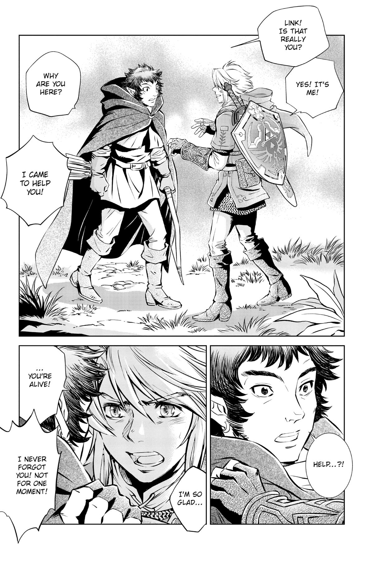 Read The Legend of Zelda_ Twilight Princess (en) Manga Online