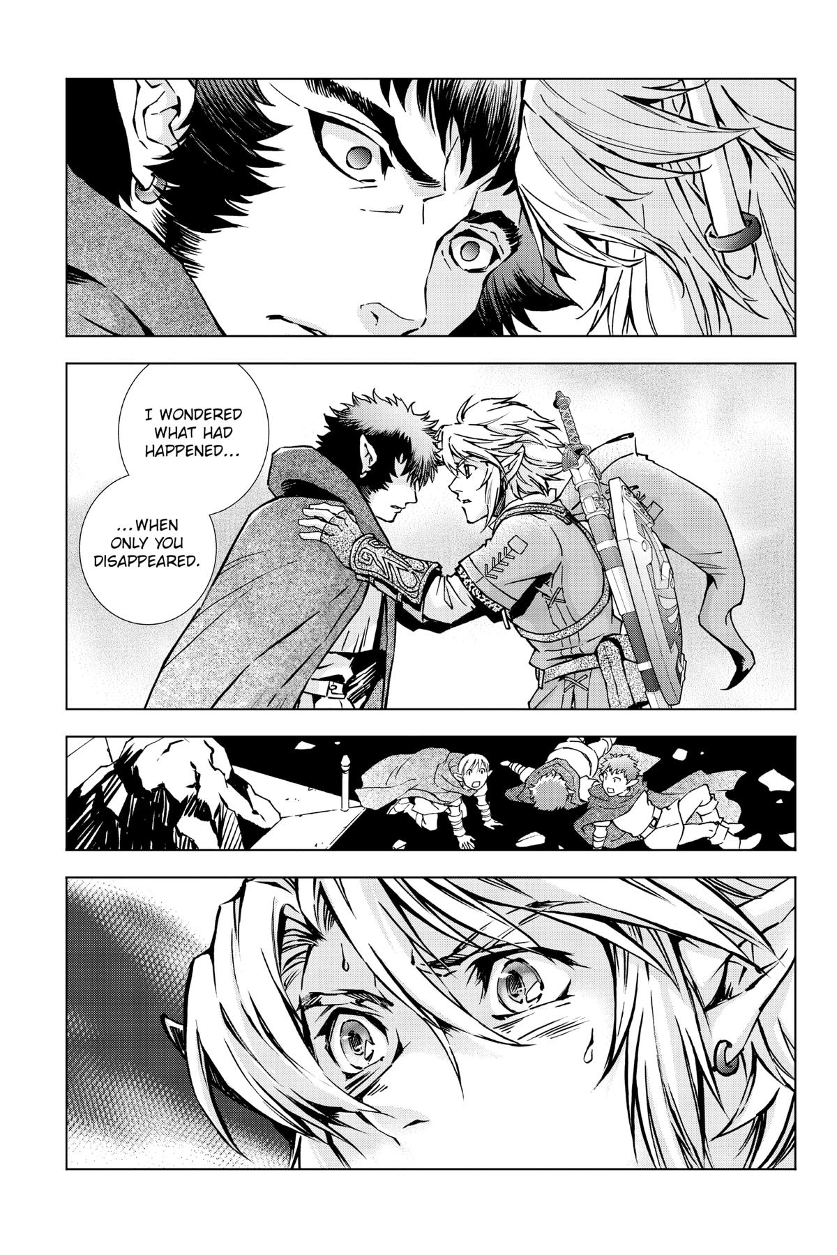 Read The Legend of Zelda_ Twilight Princess (en) Manga Online