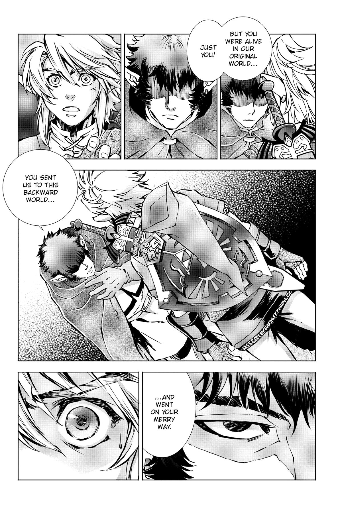 Read The Legend of Zelda_ Twilight Princess (en) Manga Online