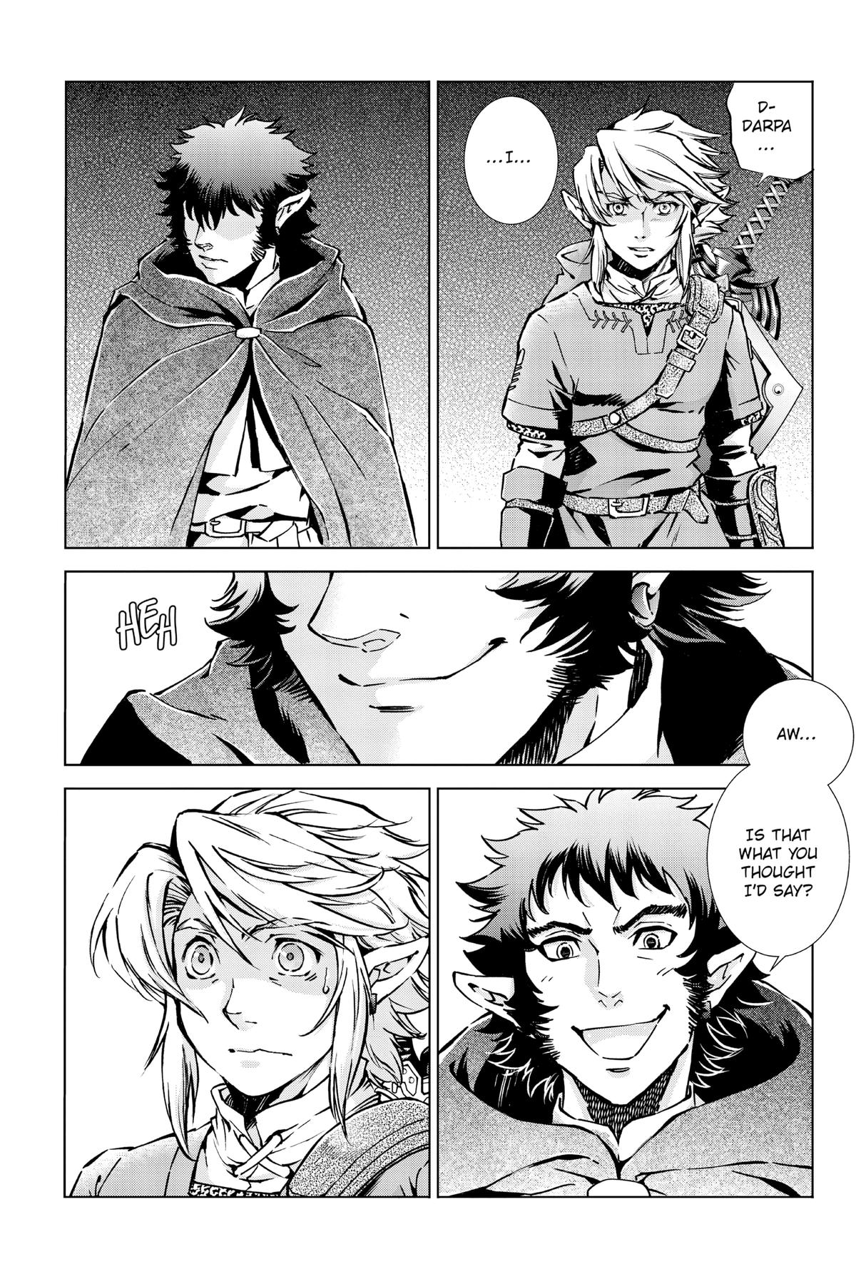 Read The Legend of Zelda_ Twilight Princess (en) Manga Online