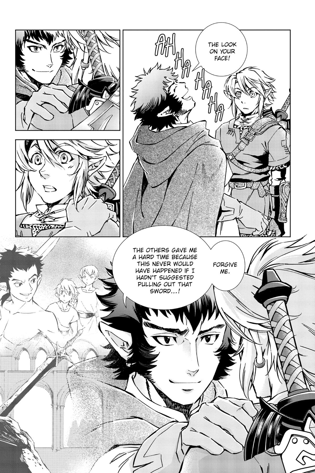 Read The Legend of Zelda_ Twilight Princess (en) Manga Online