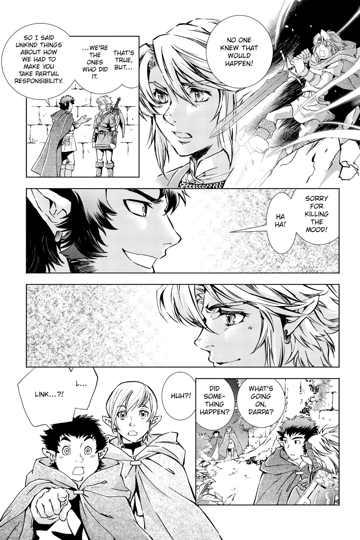 Read The Legend of Zelda_ Twilight Princess (en) Manga Online