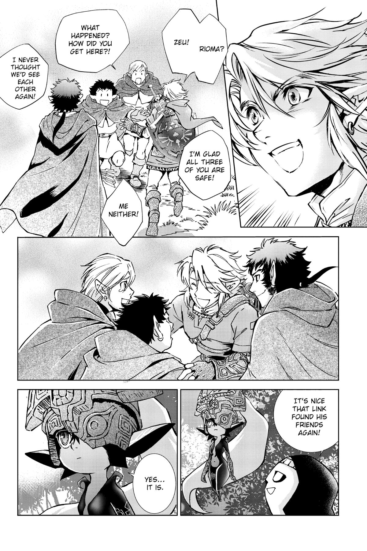 Read The Legend of Zelda_ Twilight Princess (en) Manga Online