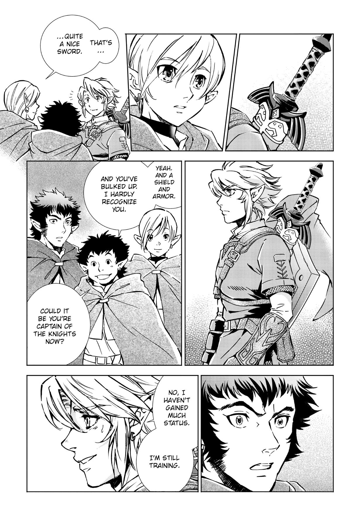 Read The Legend of Zelda_ Twilight Princess (en) Manga Online