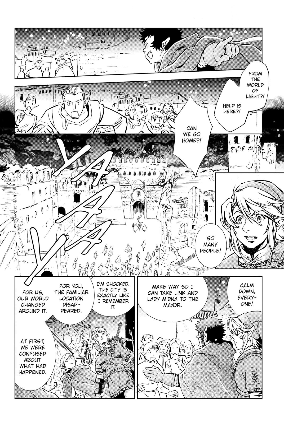 Read The Legend of Zelda_ Twilight Princess (en) Manga Online