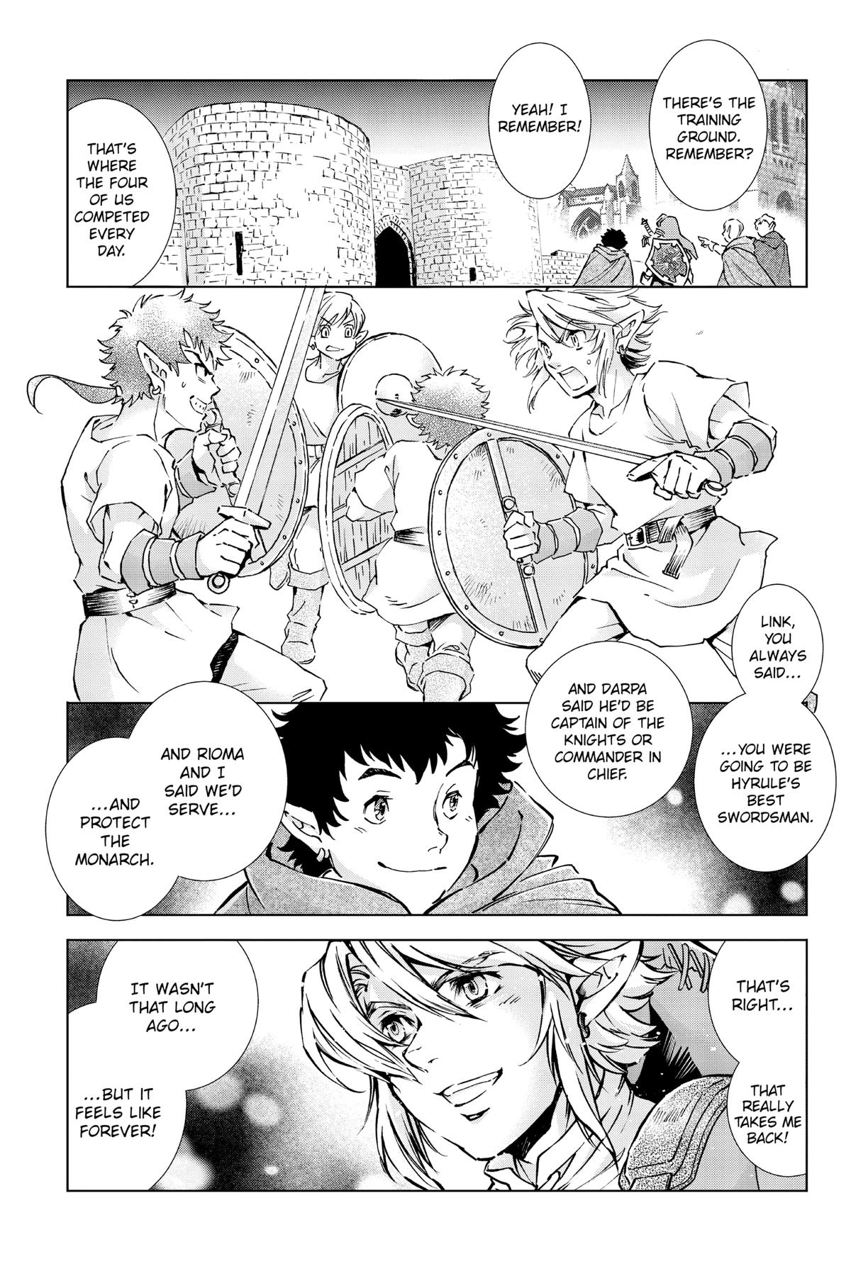 Read The Legend of Zelda_ Twilight Princess (en) Manga Online