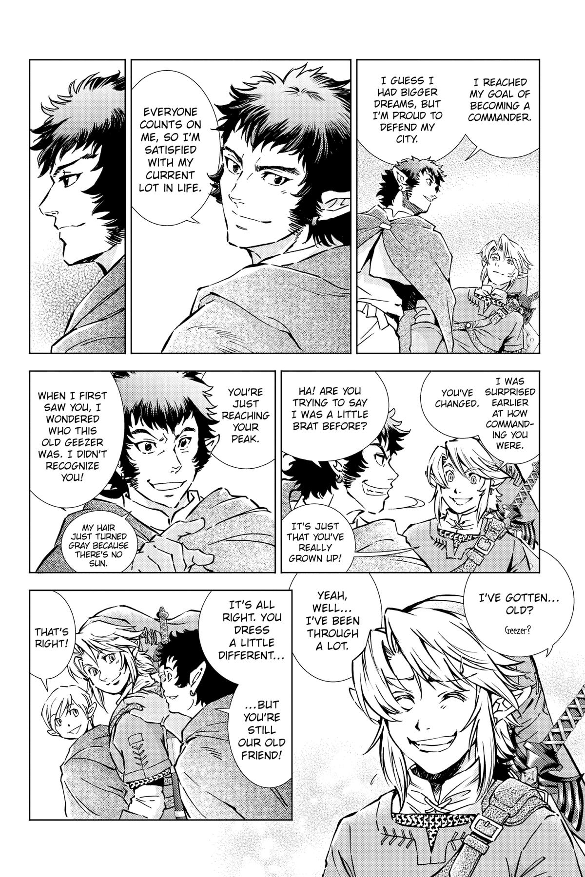 Read The Legend of Zelda_ Twilight Princess (en) Manga Online