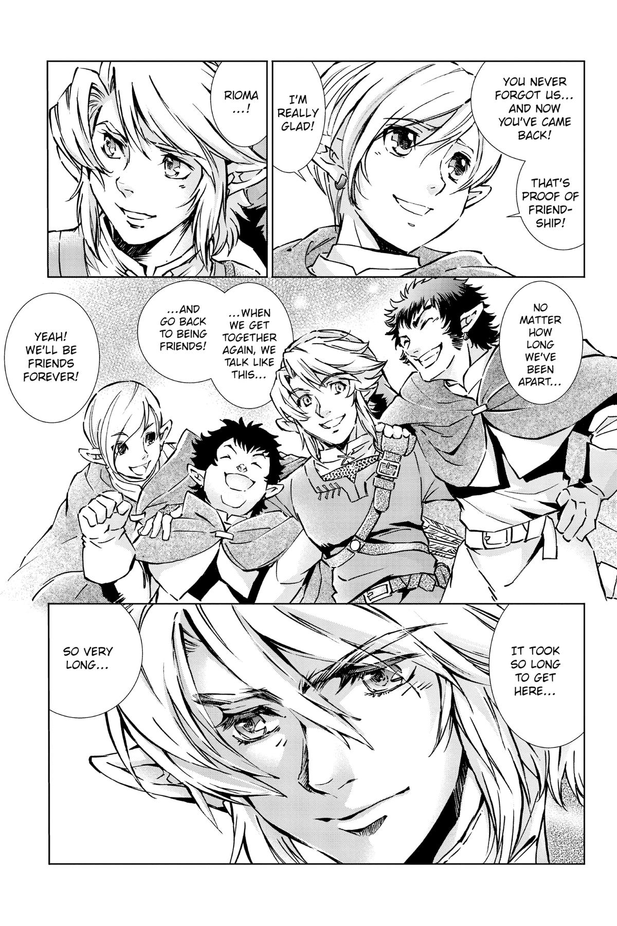 Read The Legend of Zelda_ Twilight Princess (en) Manga Online