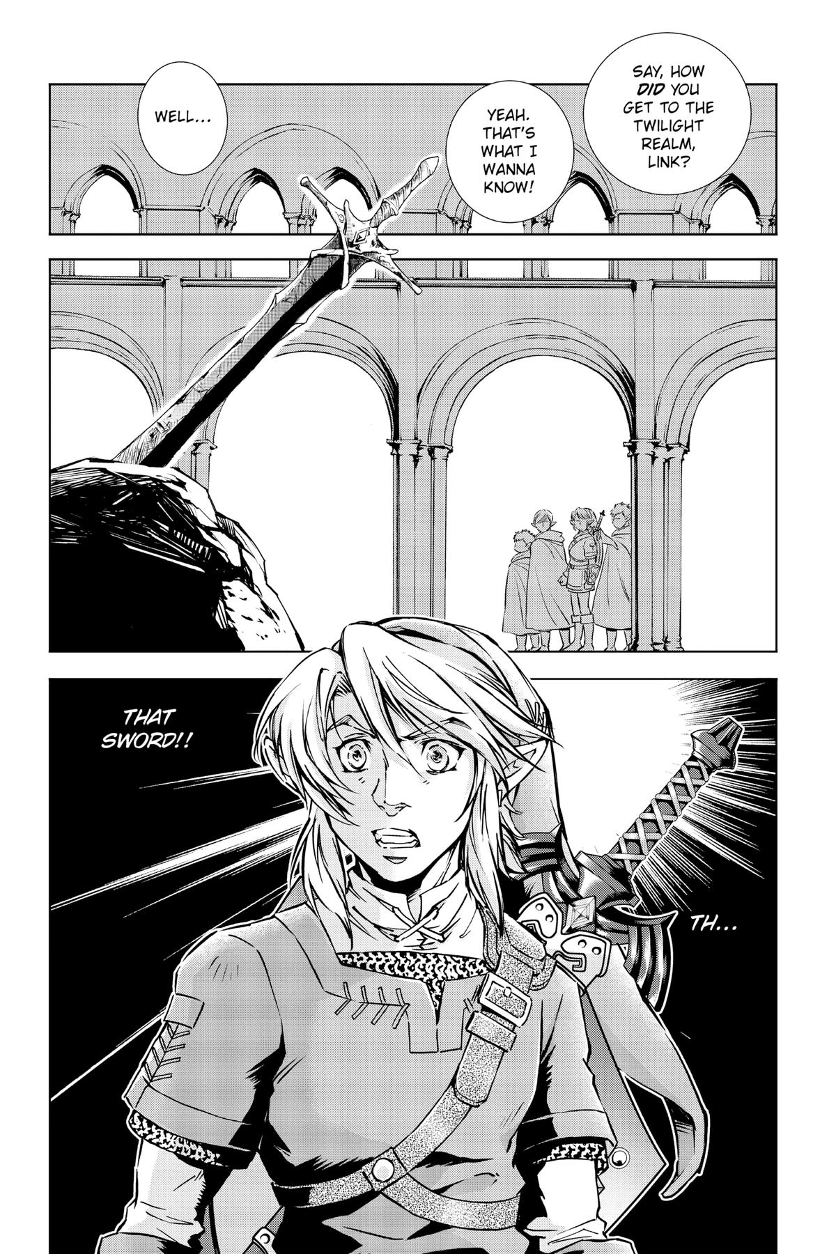 Read The Legend of Zelda_ Twilight Princess (en) Manga Online