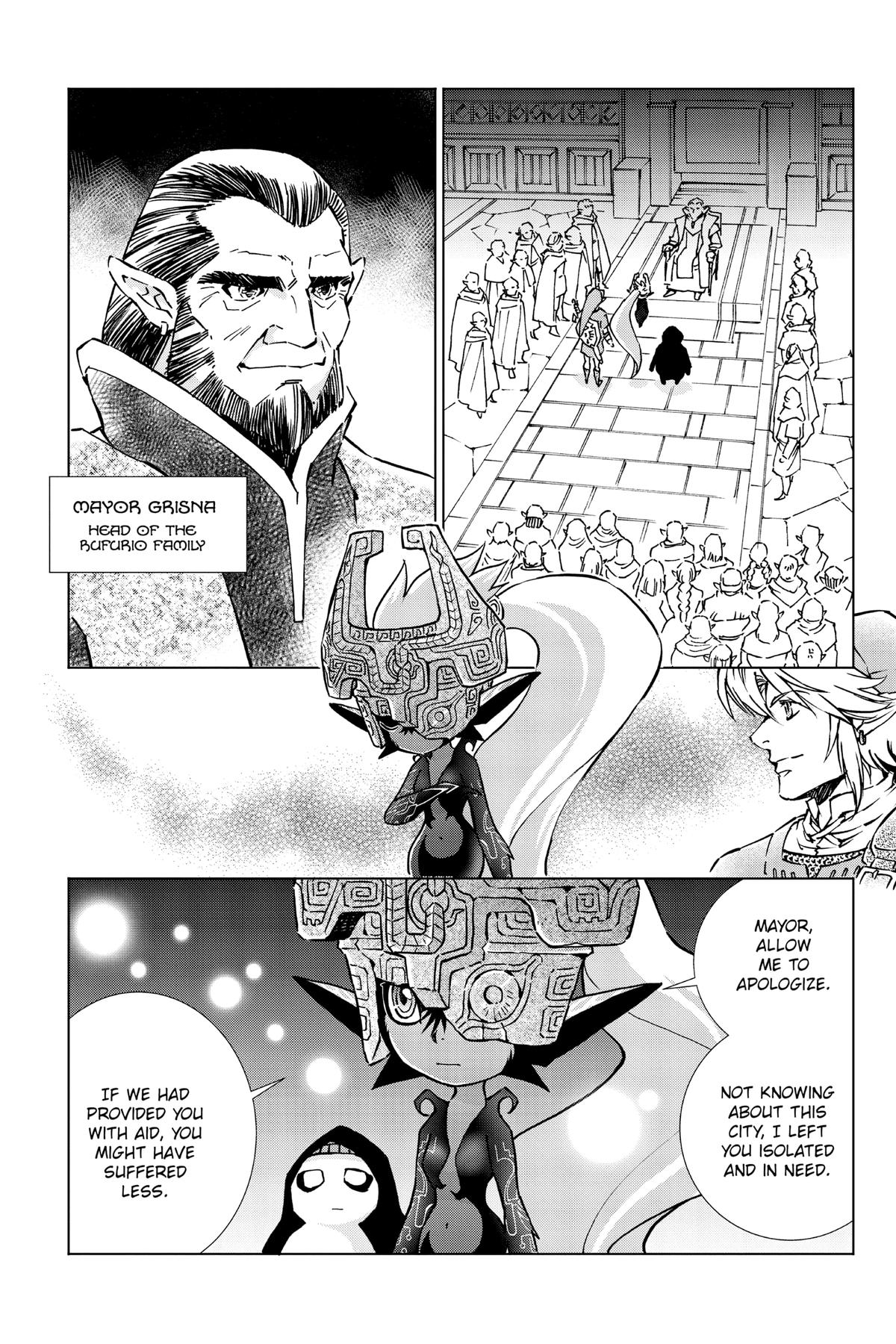 Read The Legend of Zelda_ Twilight Princess (en) Manga Online