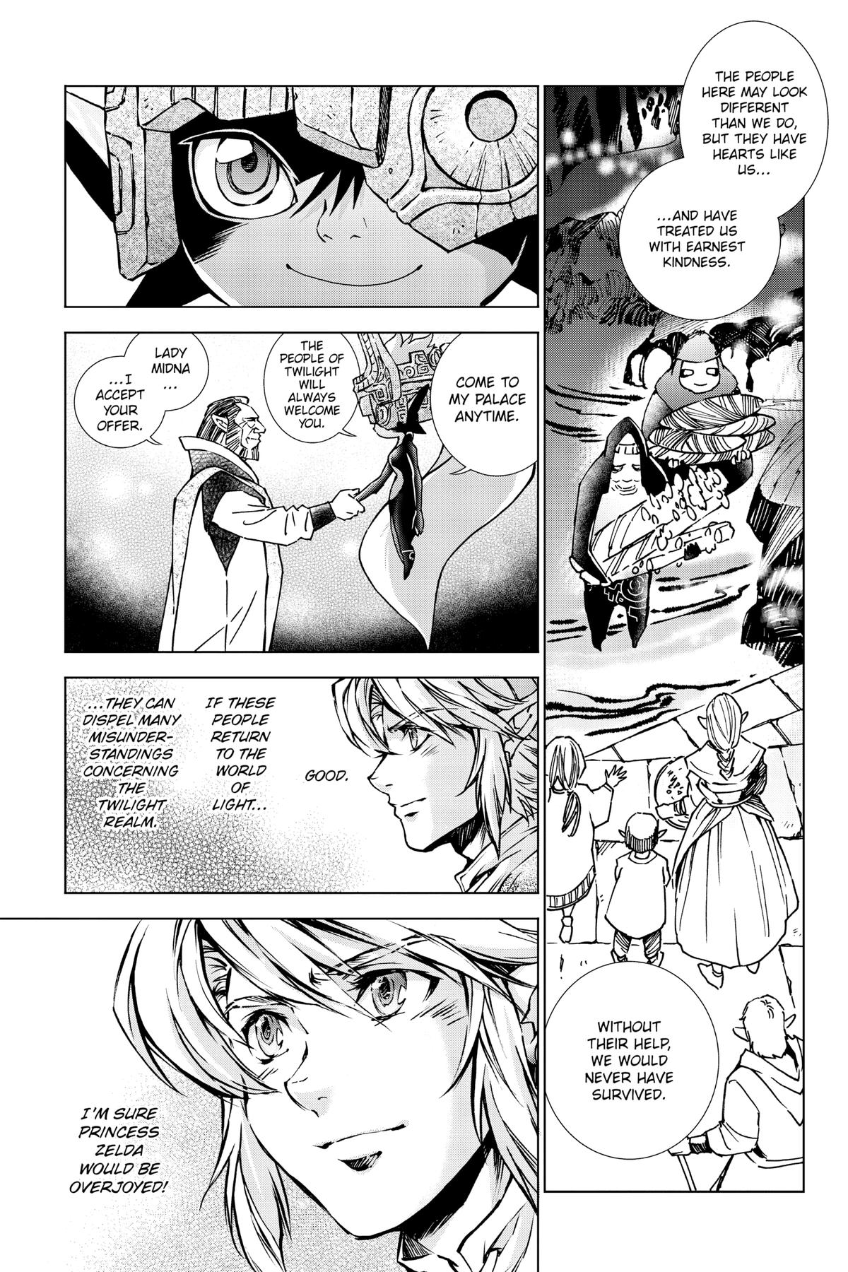 Read The Legend of Zelda_ Twilight Princess (en) Manga Online
