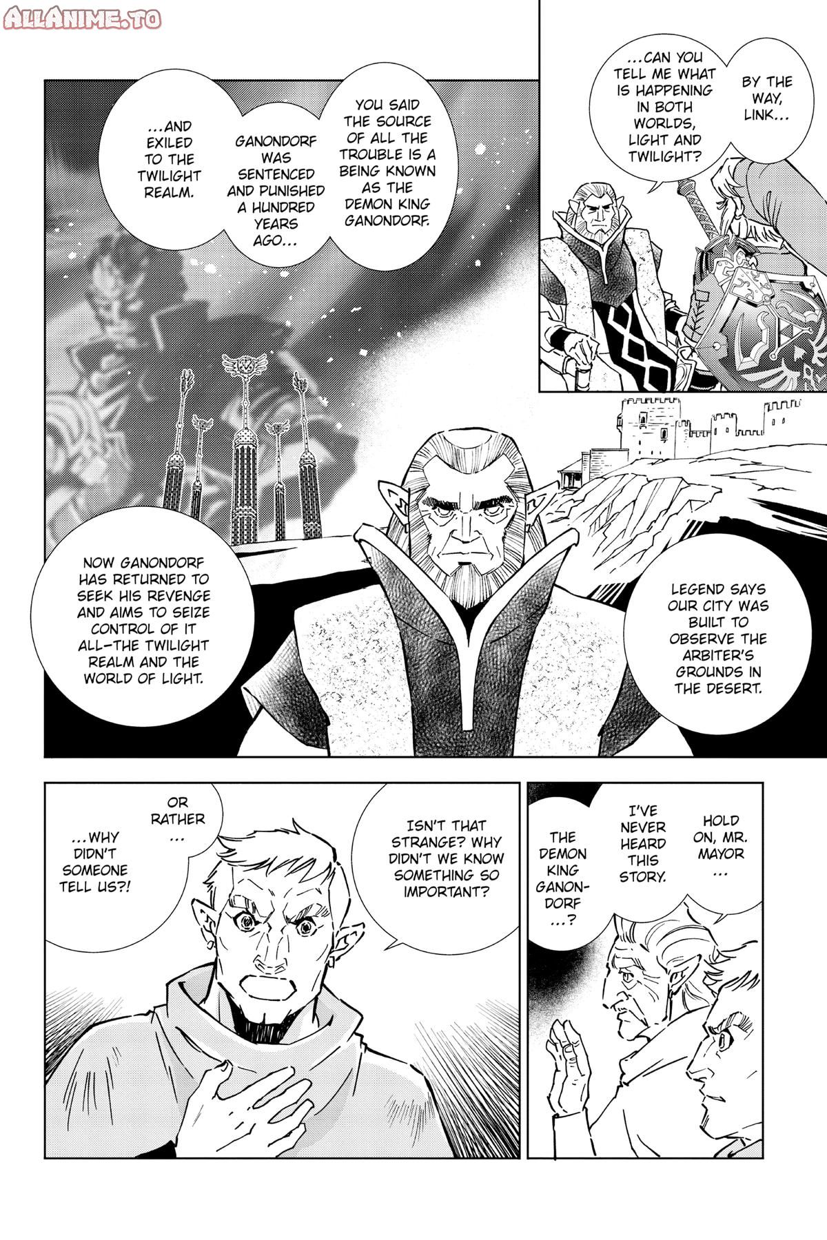 Read The Legend of Zelda_ Twilight Princess (en) Manga Online