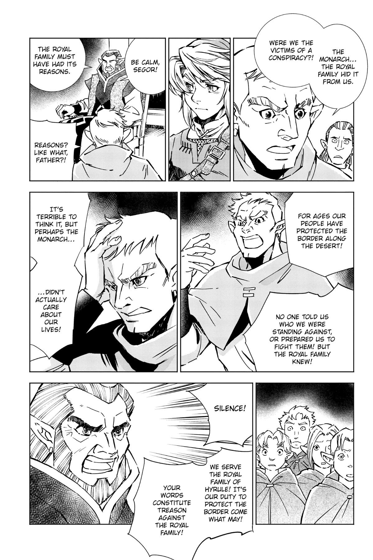 Read The Legend of Zelda_ Twilight Princess (en) Manga Online