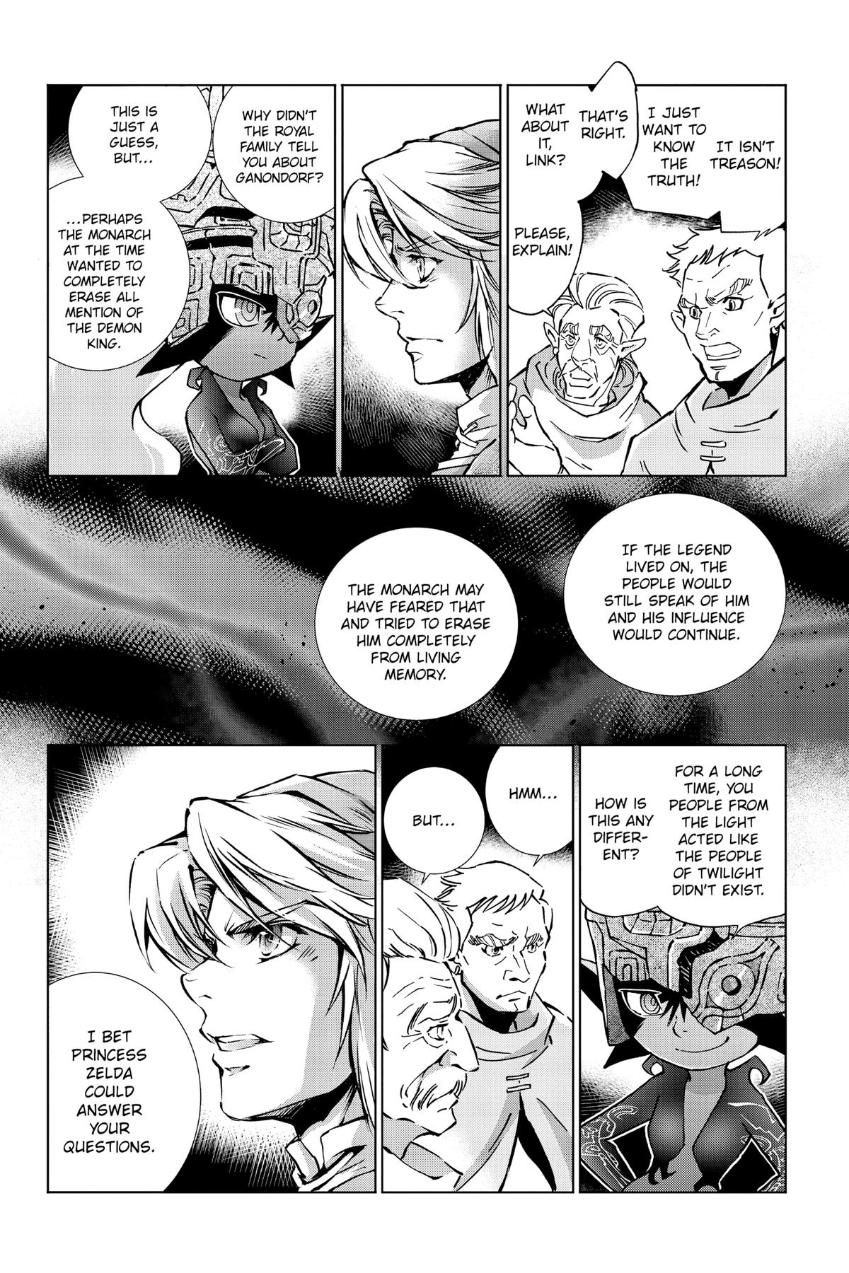 Read The Legend of Zelda_ Twilight Princess (en) Manga Online