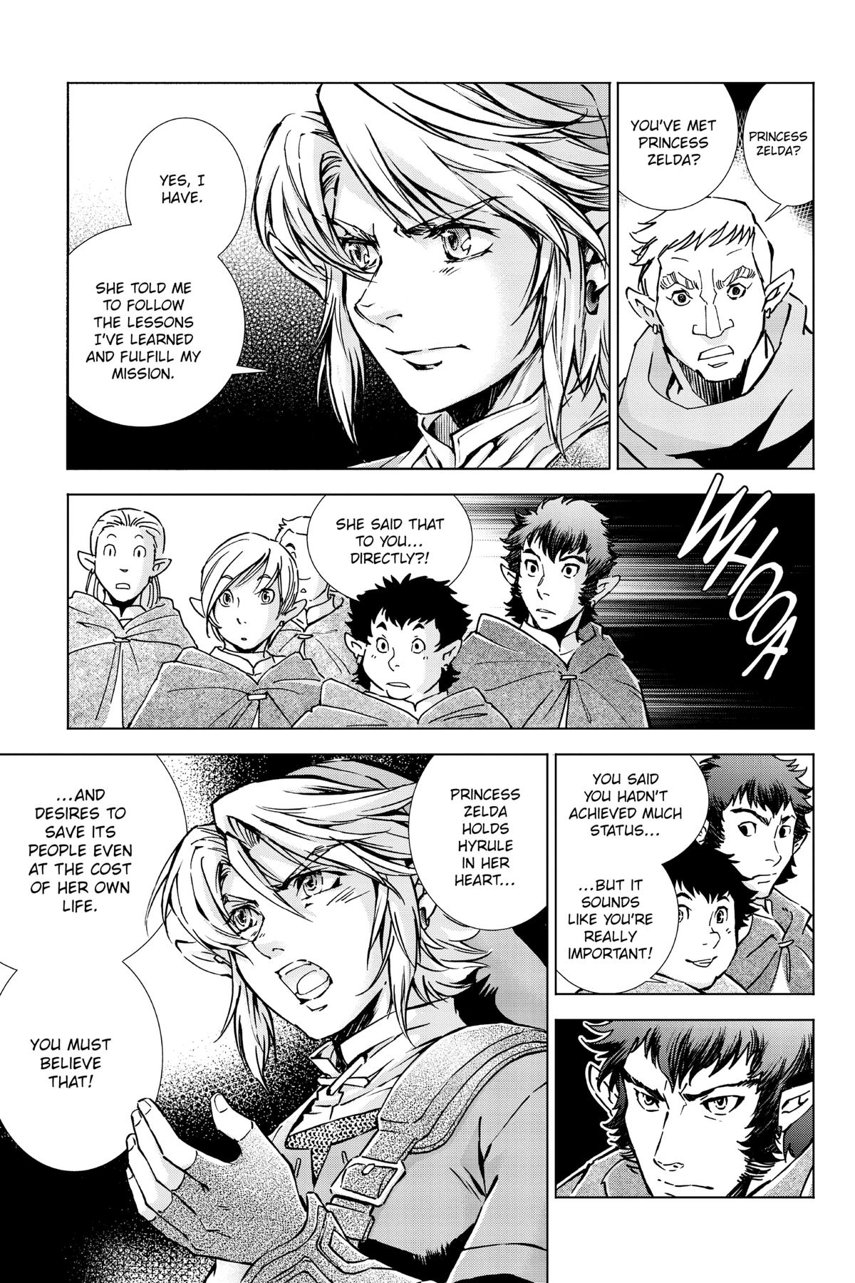 Read The Legend of Zelda_ Twilight Princess (en) Manga Online