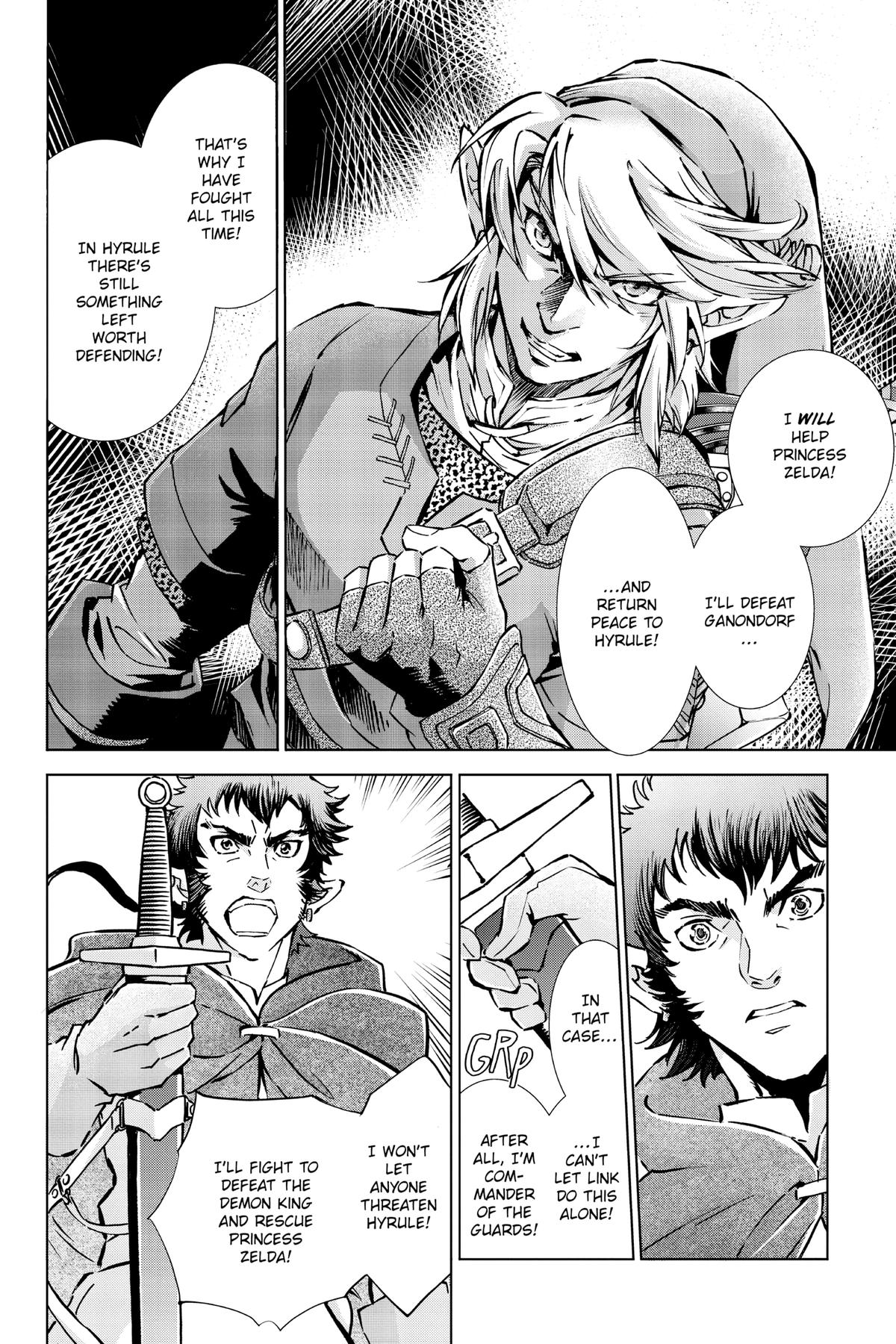 Read The Legend of Zelda_ Twilight Princess (en) Manga Online