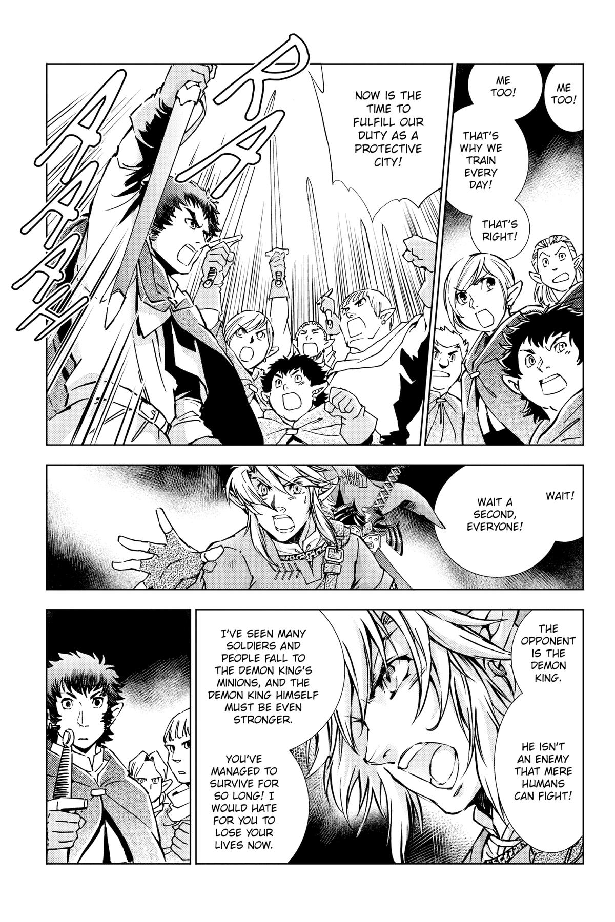 Read The Legend of Zelda_ Twilight Princess (en) Manga Online