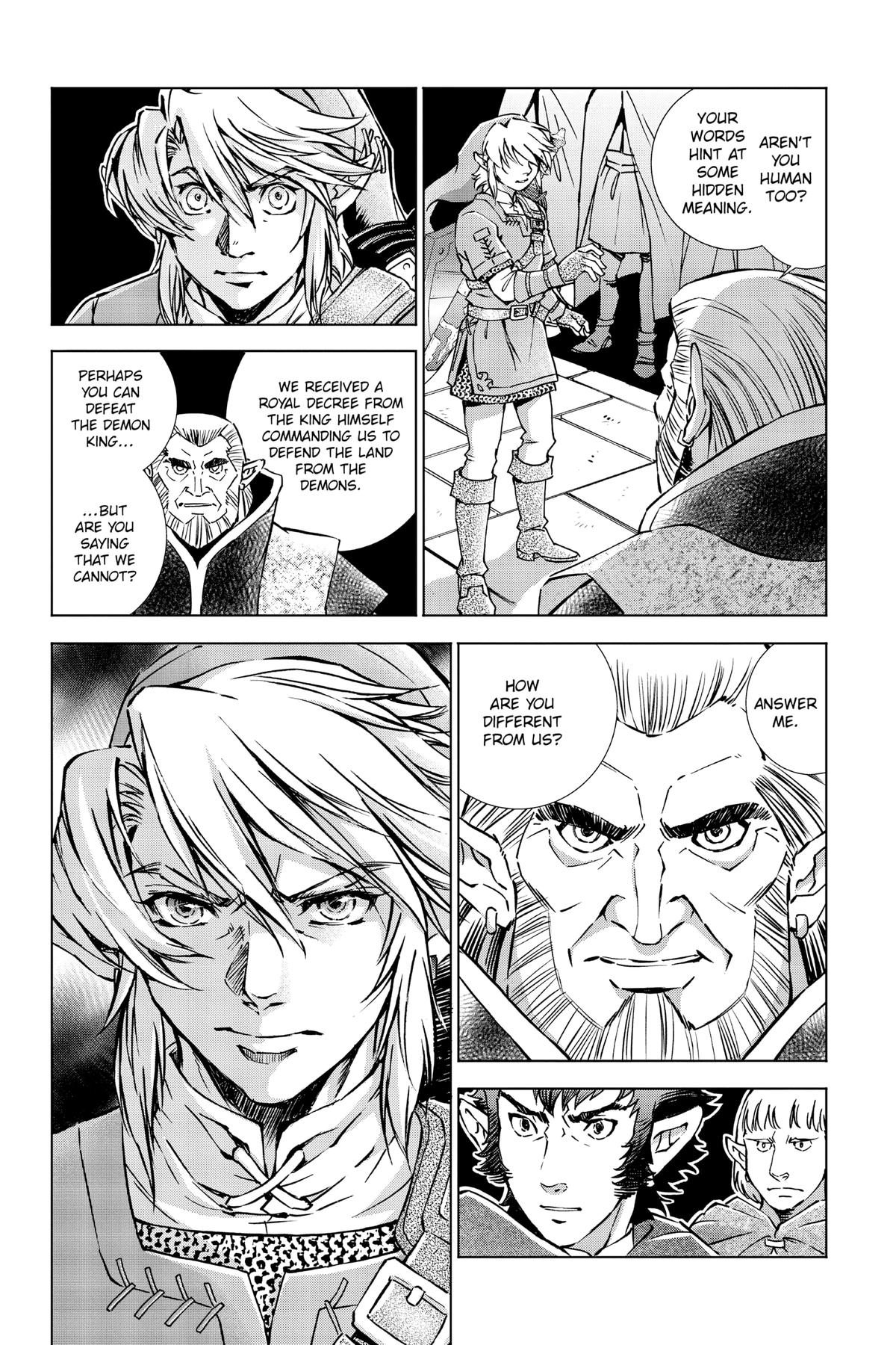 Read The Legend of Zelda_ Twilight Princess (en) Manga Online